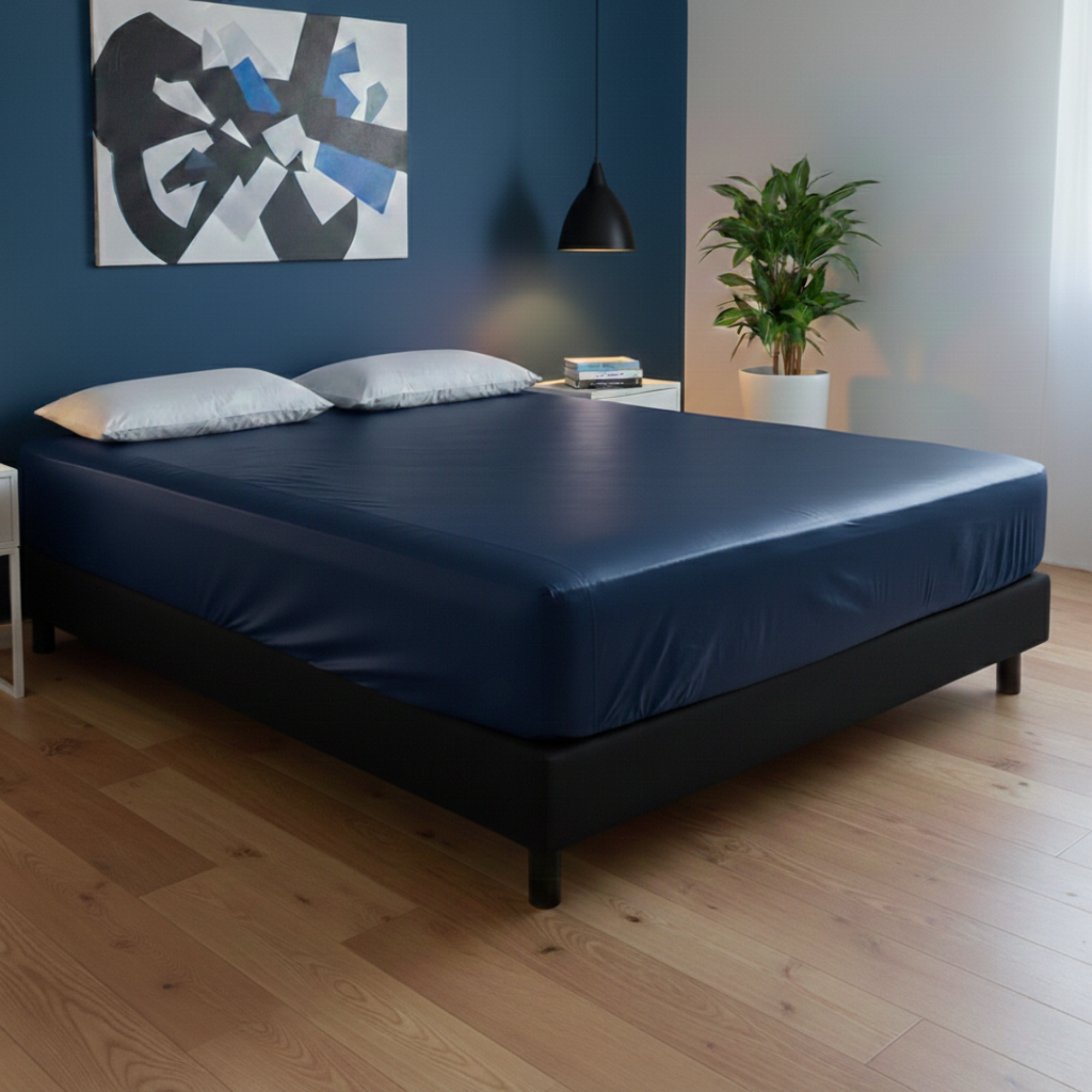 Forro protector para colchón de cama en suaviplast (c4)