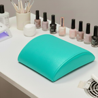 Cojín ergonómico manicure cuerotex