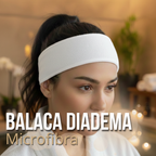 Balaca diadema omi en microfibra