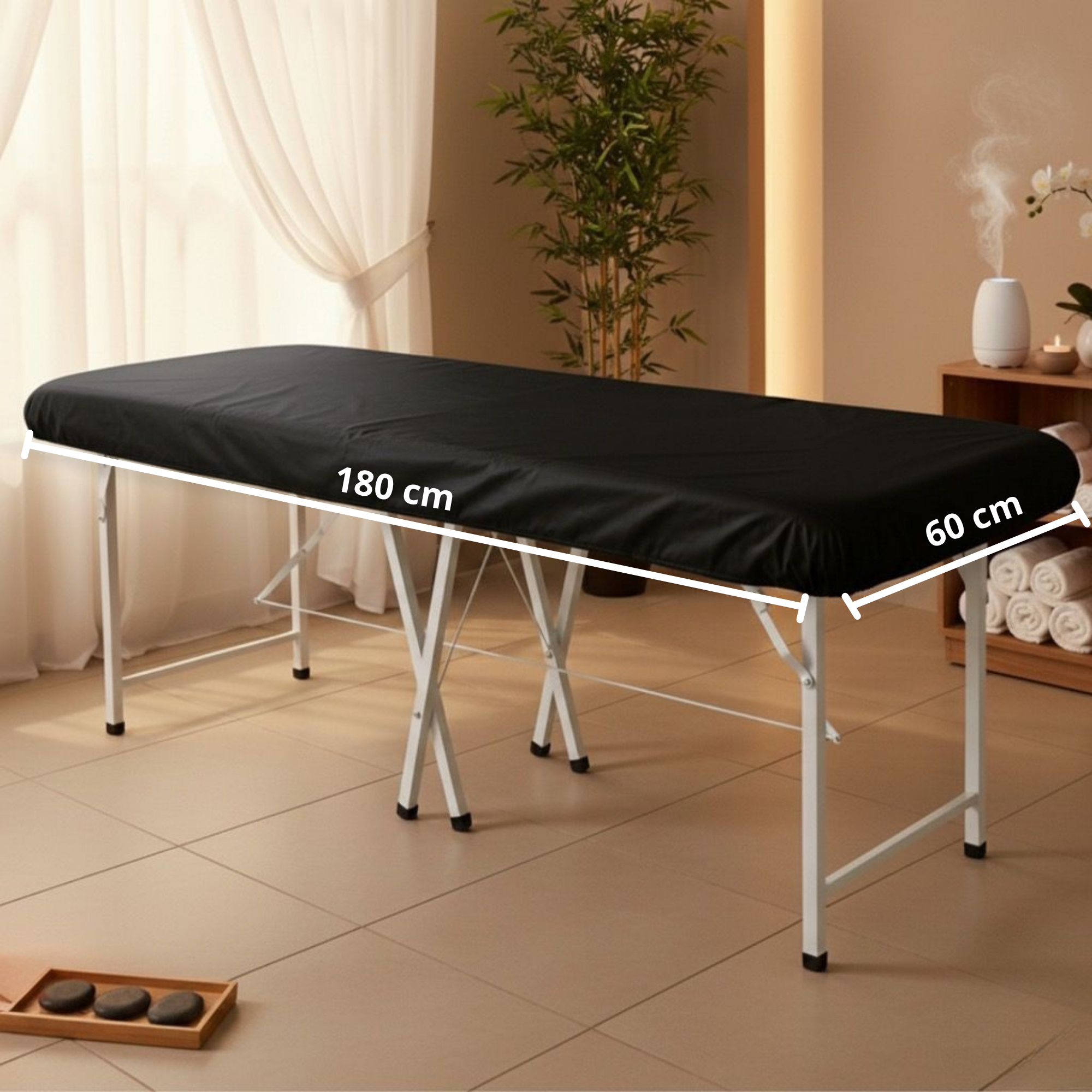 Sábana plástica para camilla omi en suaviplast (c4) paq x 2