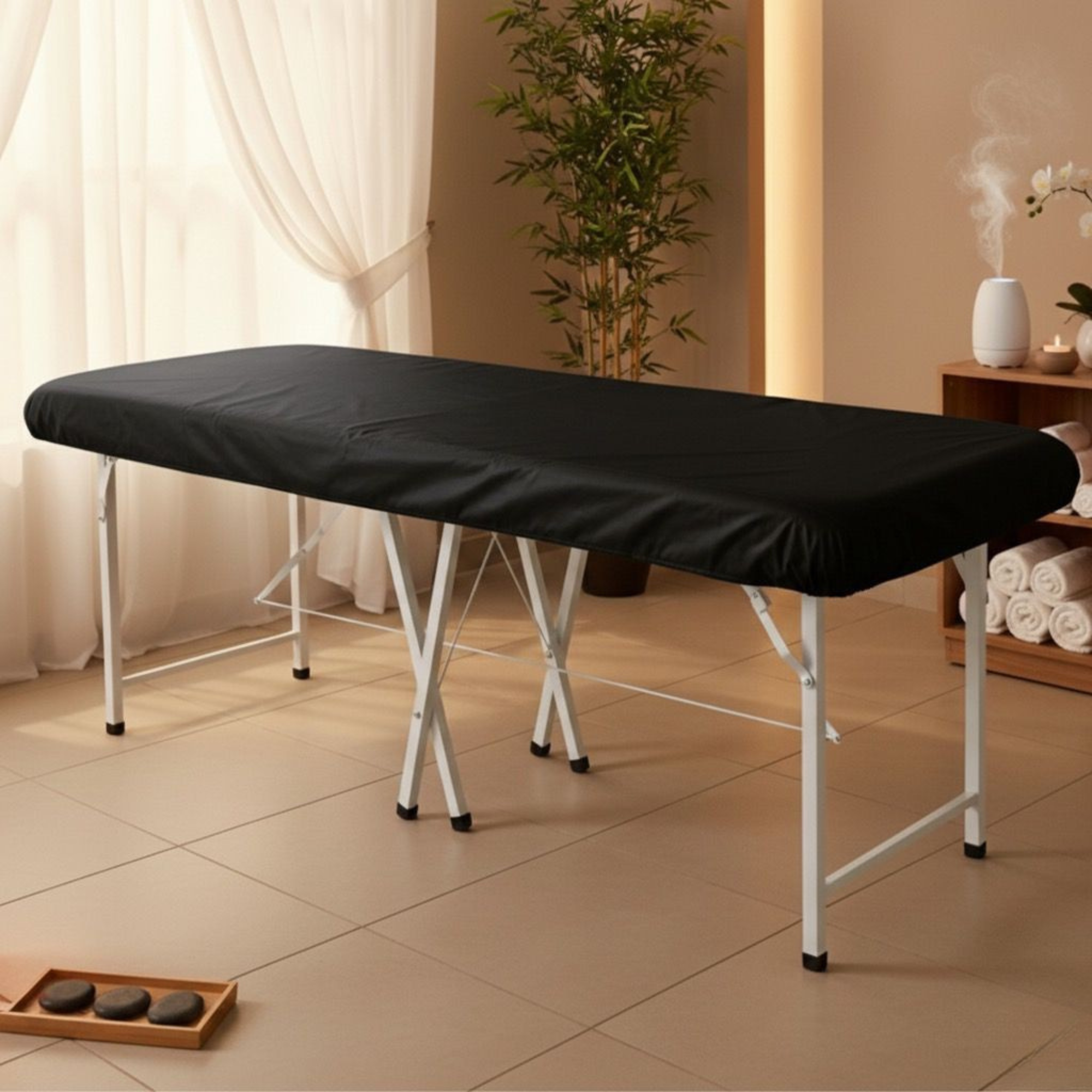 Sábana plástica para camilla omi en suaviplast (c4) paq x 2