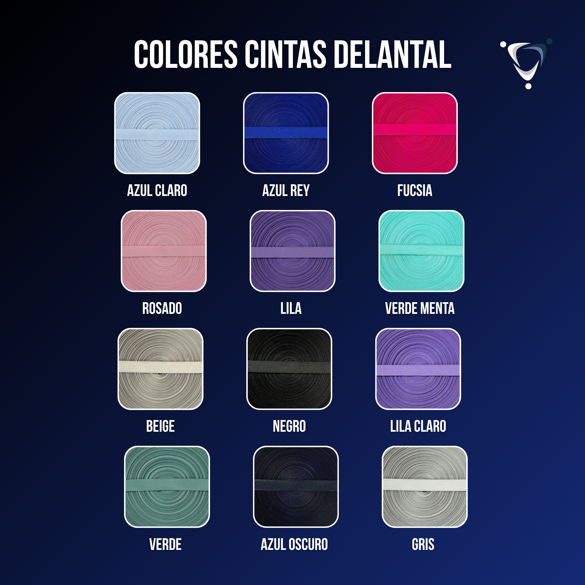 DELANTAL ESTANDAR VINILO