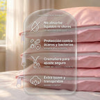 Funda para almohada Suaviplast Hogar PAQUETE X3 (45cm x 65cm)