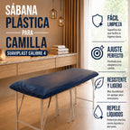 Sábana plástica para camilla omi en suaviplast (c4)