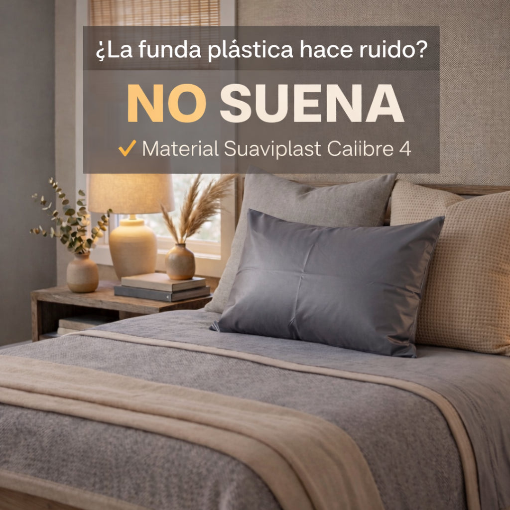 Funda para almohada Suaviplast Hogar PAQUETE X3 (45cm x 65cm)