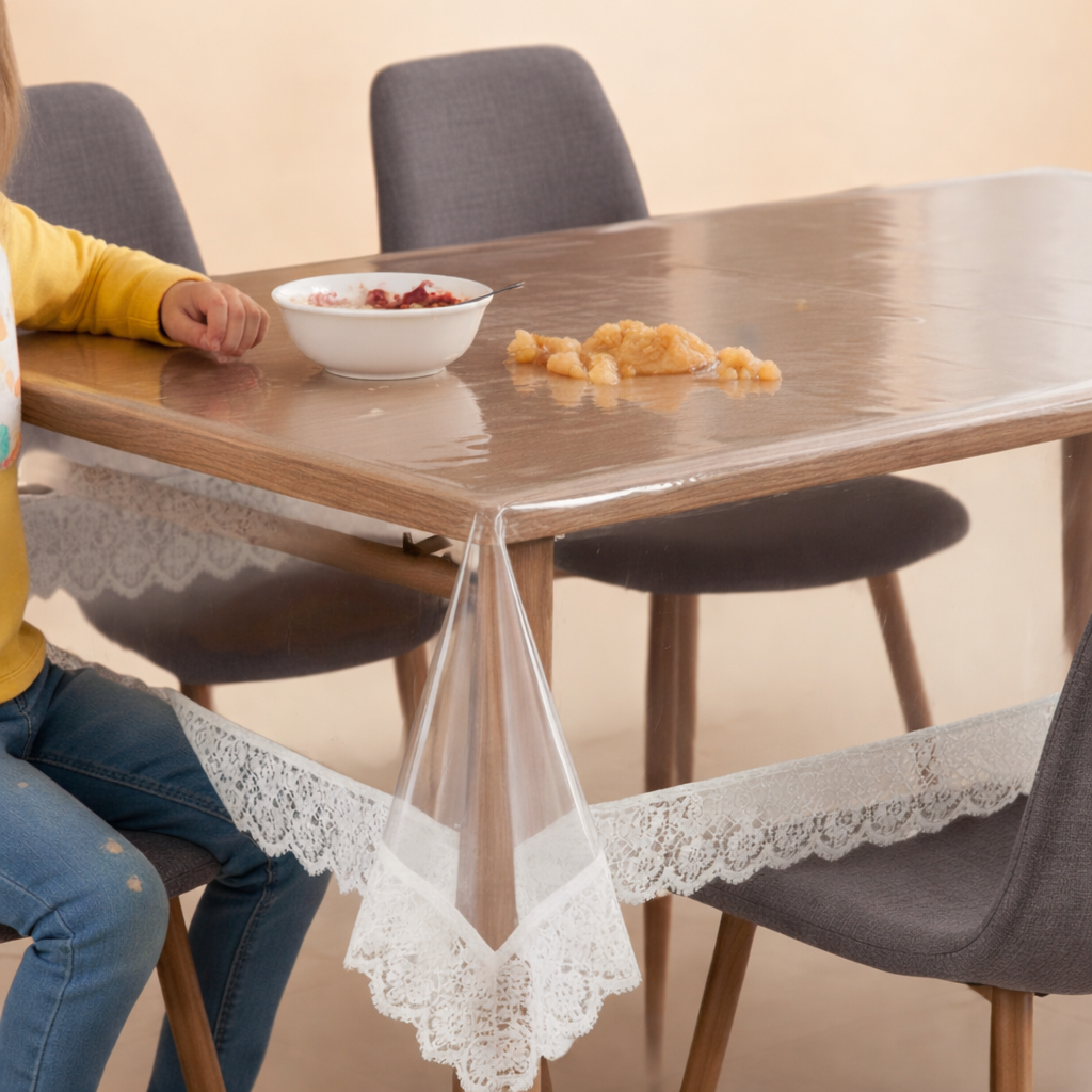 Mantel translucido mesa de comedor OMI