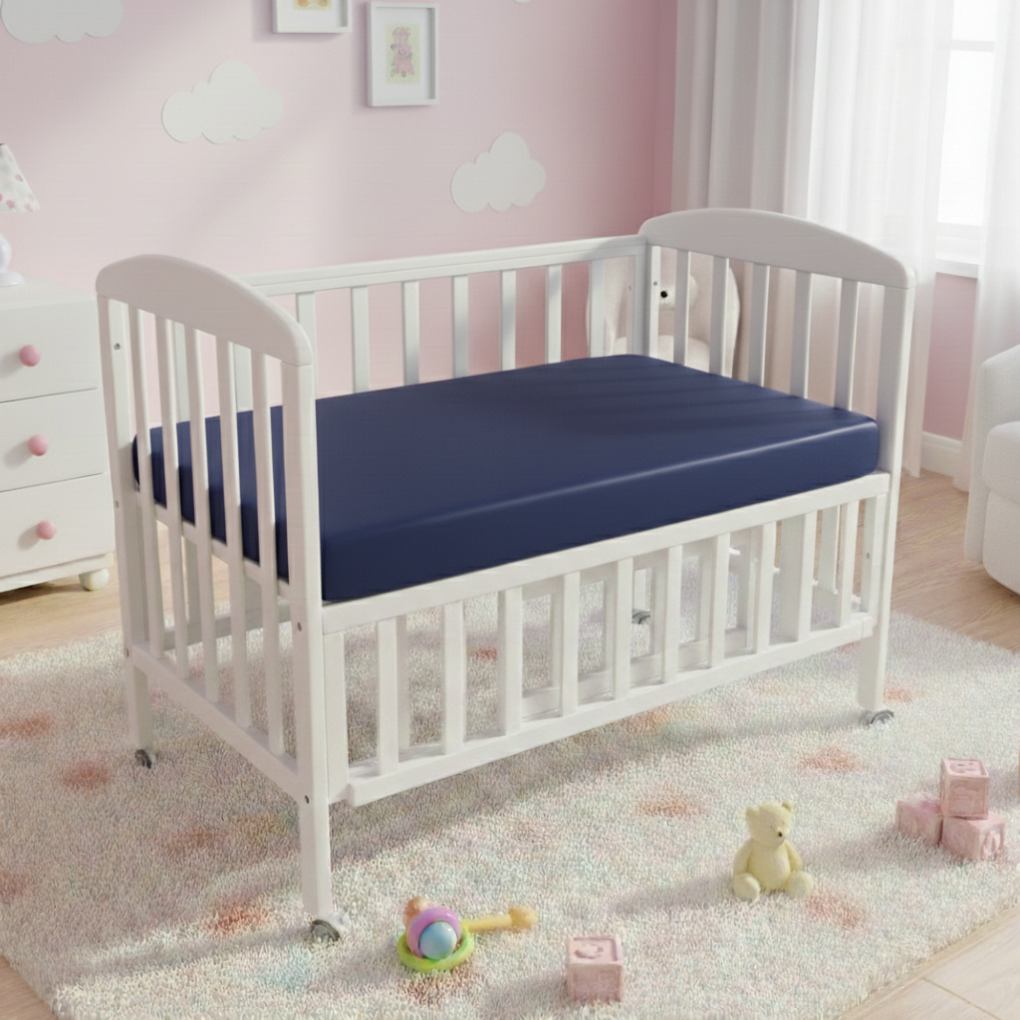 Protector de colchón cuna suaviplast (c4)