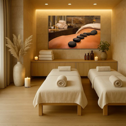 CUADRO SPA MASAJE