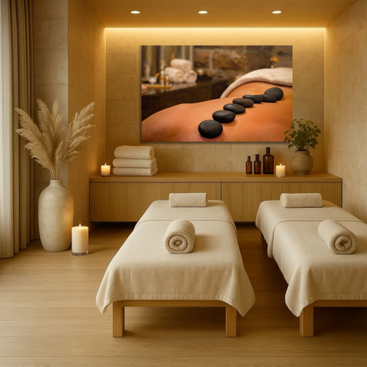 CUADRO SPA MASAJE