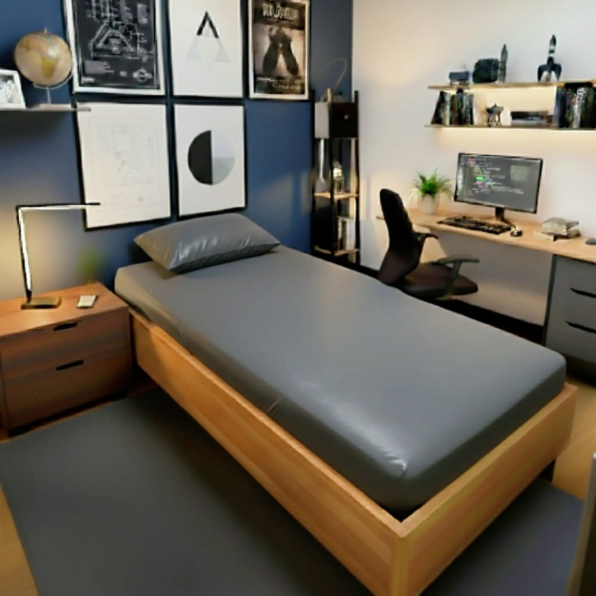 Protector anti fluidos para colchón plastitex (c6)