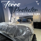 FORRO PROTECTOR OMI EN VINILO TRANSPARENTE (C6)