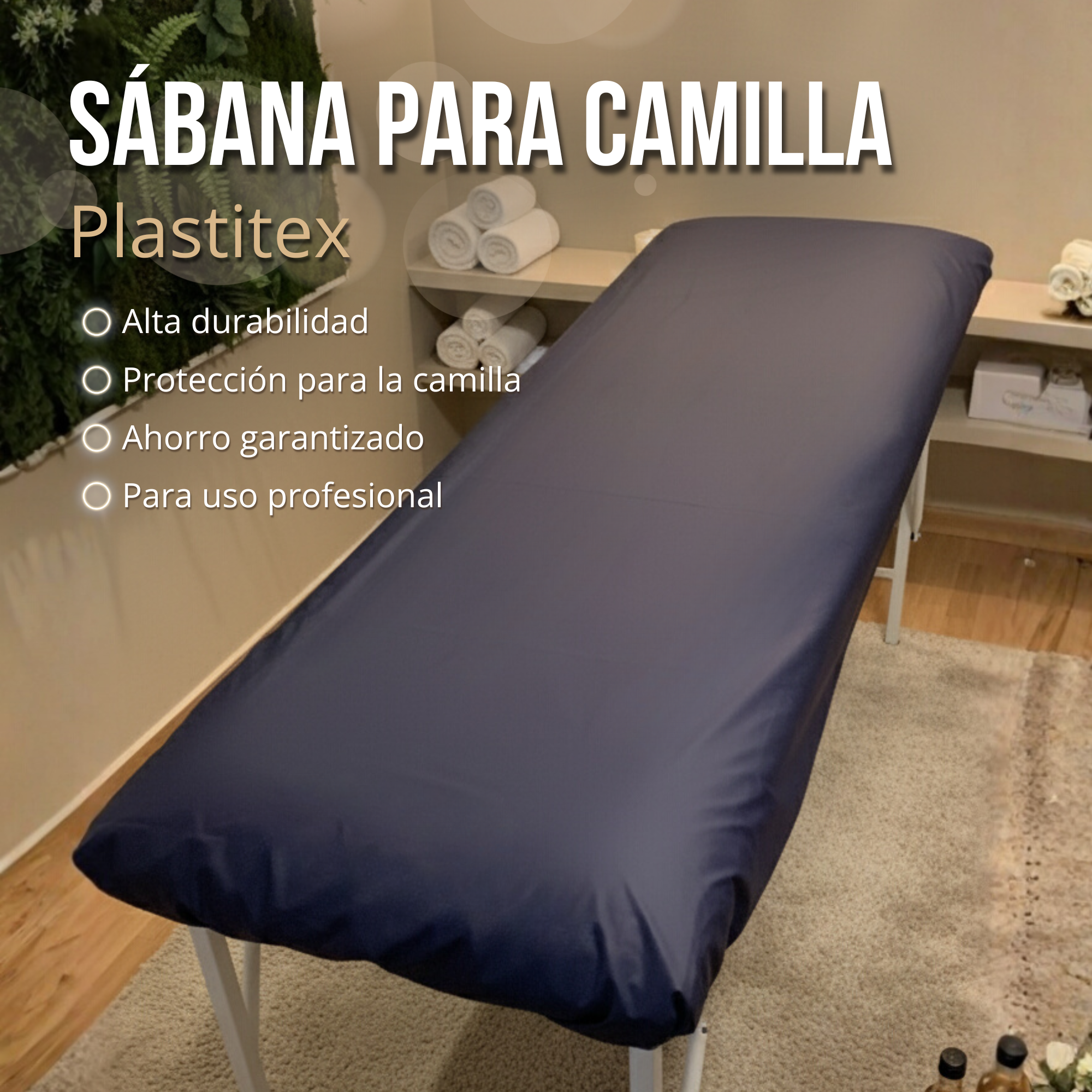 Sábana para camilla en plastitex (c6)
