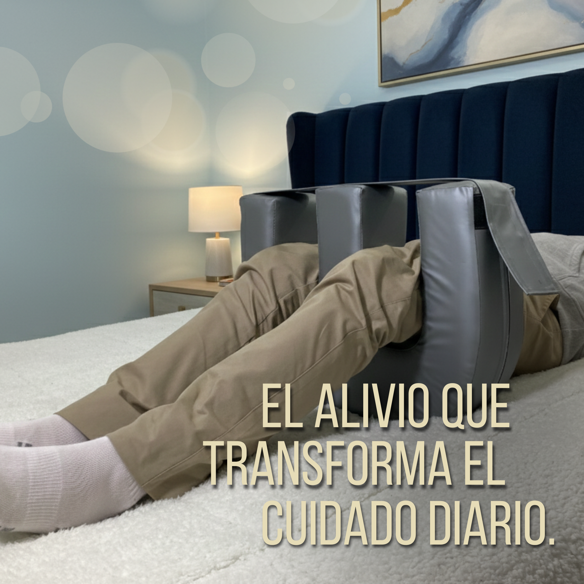 Cojín volteador premium flex clinic (c8)