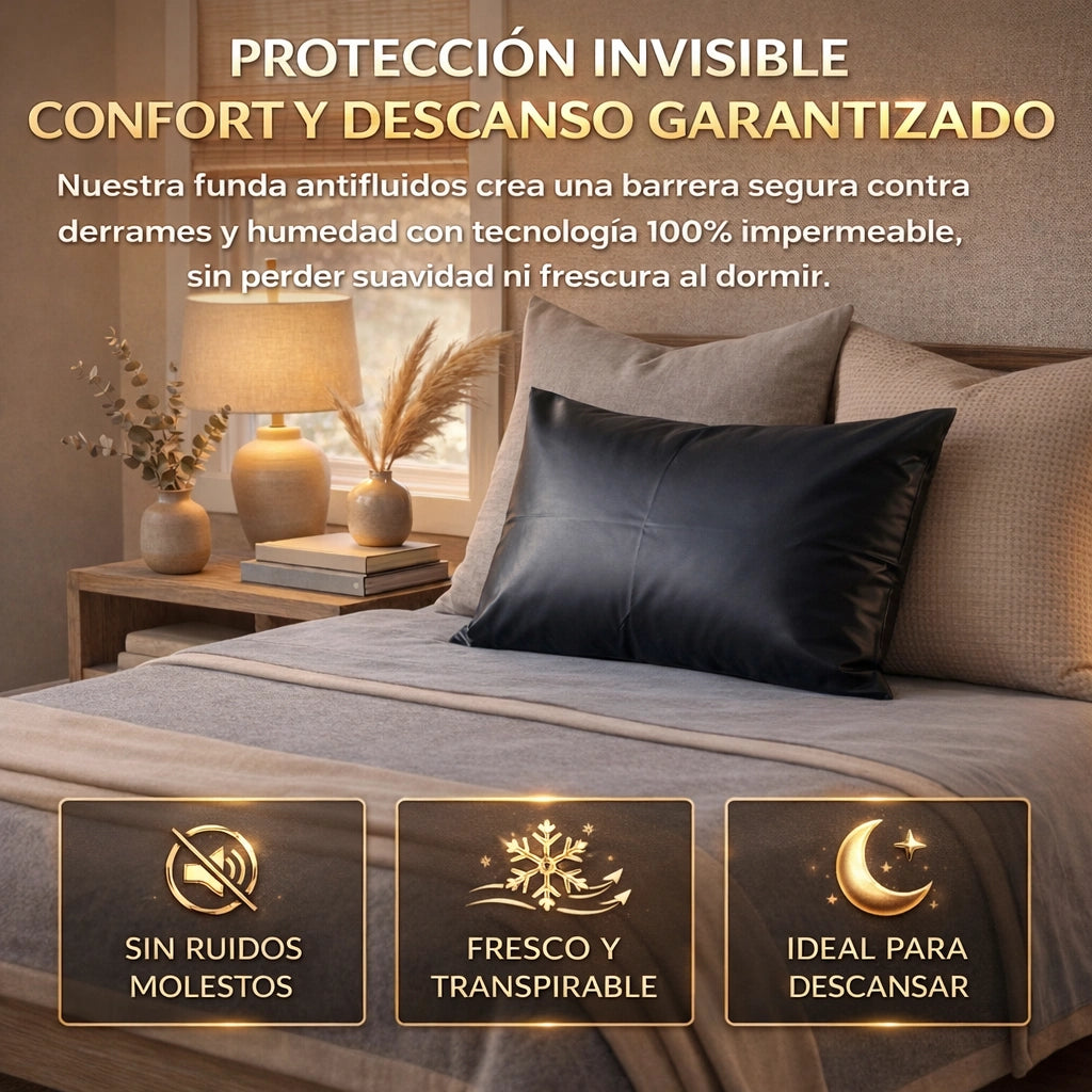 Funda para almohada Suaviplast Hogar PAQUETE X3 (45cm x 65cm)