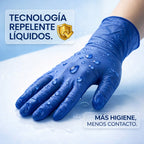 Guantes De Nitrilo Caja X100