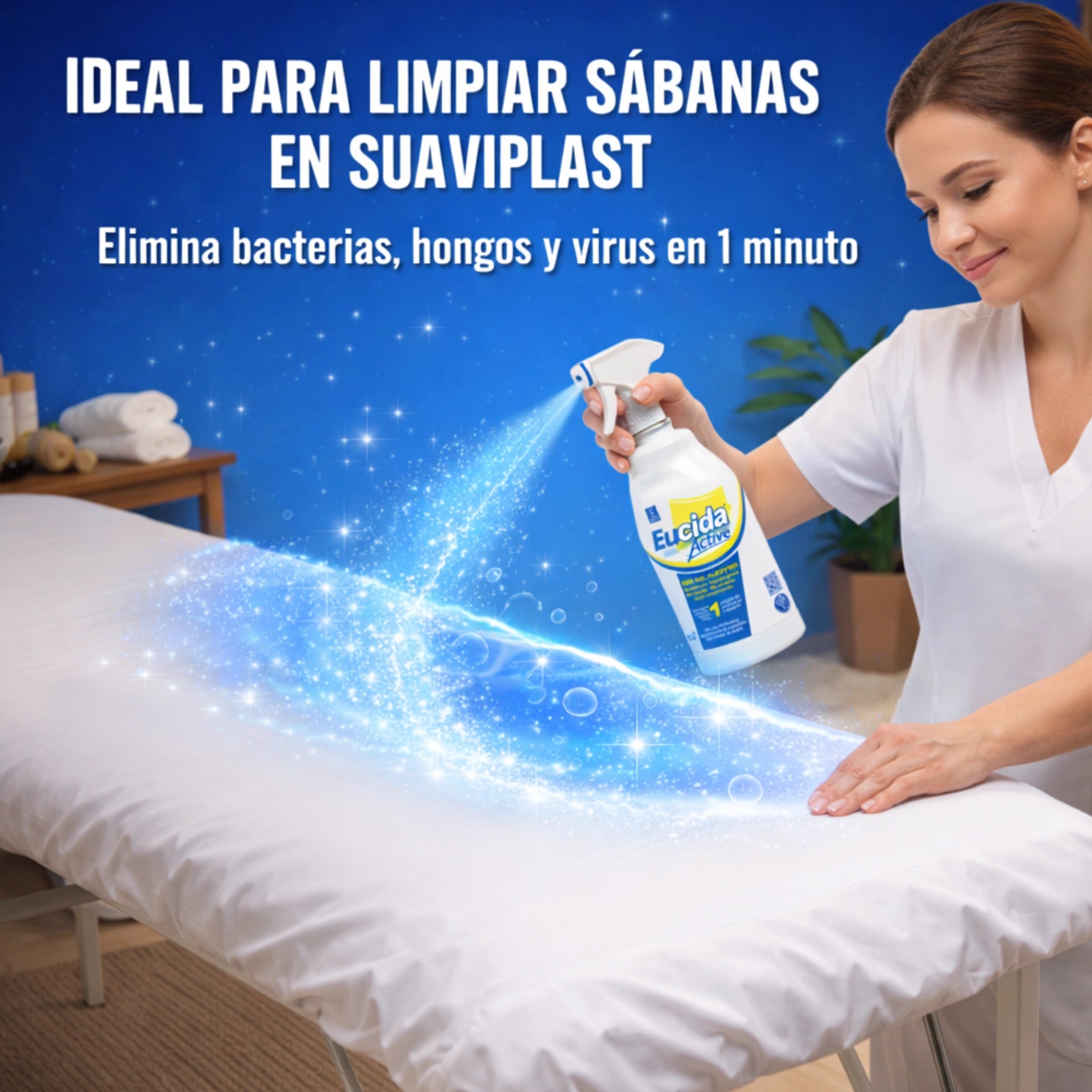 LIMPIADOR EN 1 MINUTO EUCIDA ADVANTAGE