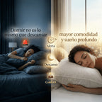 ALMOHADA HOTELERA (45cm X 65cm) OMI