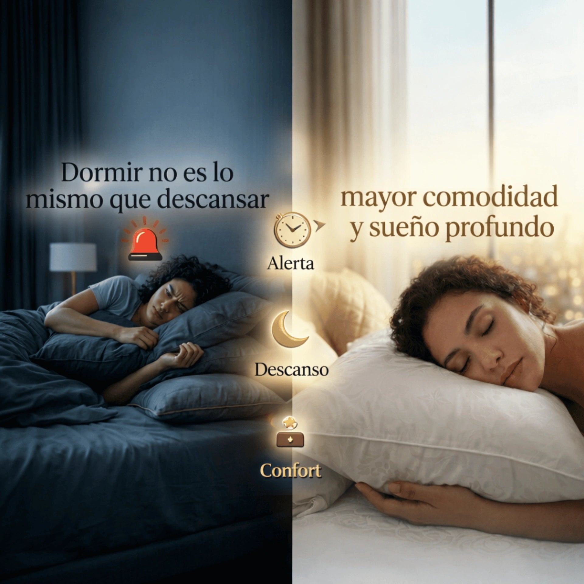 ALMOHADA HOTELERA (45cm X 65cm) OMI