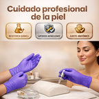 Guantes De Nitrilo Caja X100