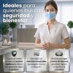 TAPABOCAS OMI CAJA X50