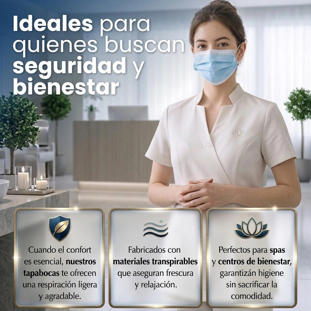 TAPABOCAS OMI CAJA X50
