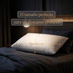 ALMOHADA HOTELERA (45cm X 65cm) OMI