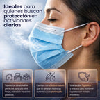 TAPABOCAS OMI CAJA X50