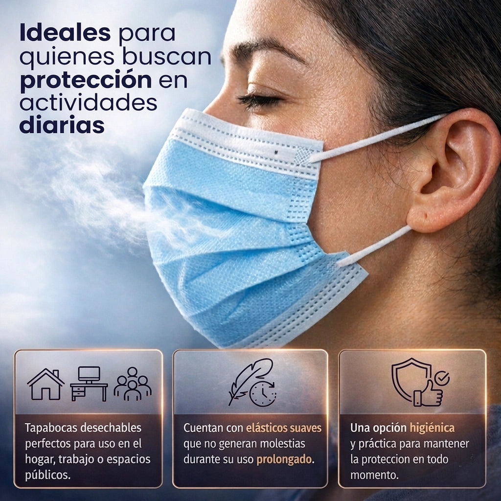 TAPABOCAS OMI CAJA X50