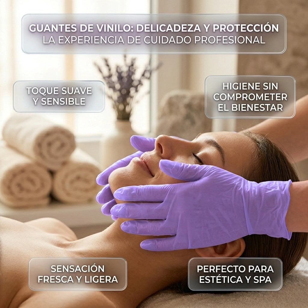 Guantes De Nitrilo Caja X100