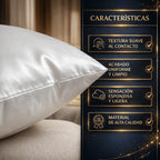 ALMOHADA HOTELERA (45cm X 65cm) OMI