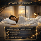 ALMOHADA HOTELERA (45cm X 65cm) OMI