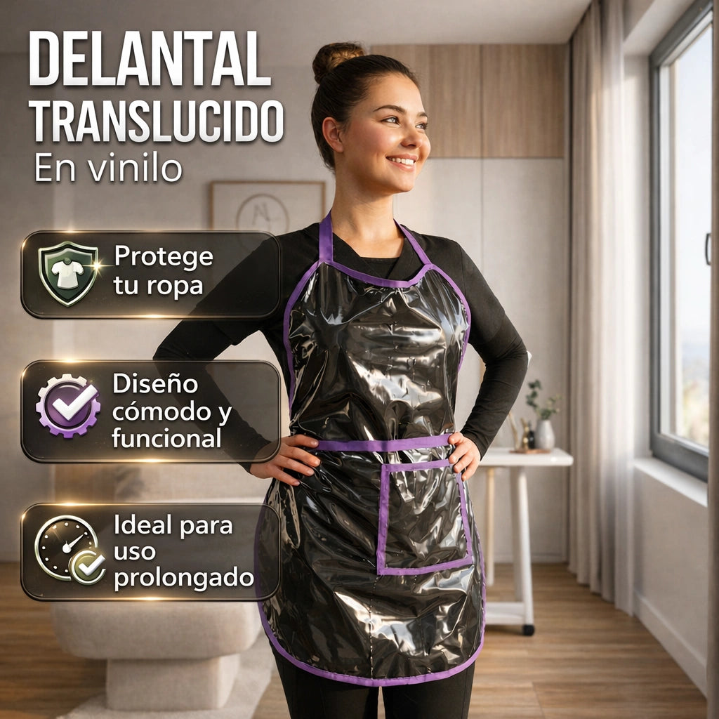 Delantal En Vinilo Estándar