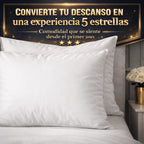 ALMOHADA HOTELERA (45cm X 65cm) OMI