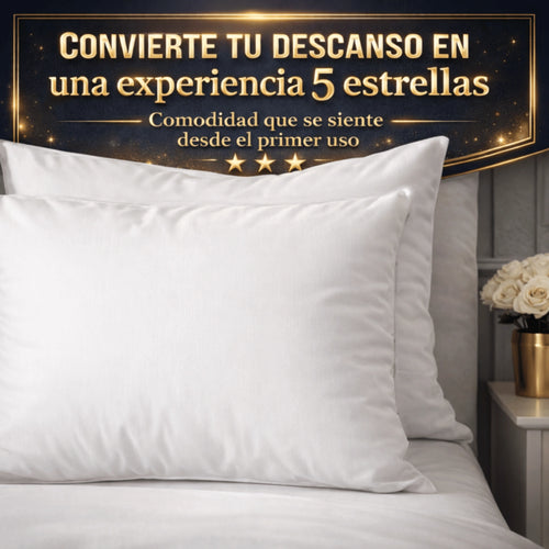 ALMOHADA HOTELERA (45cm X 65cm) OMI