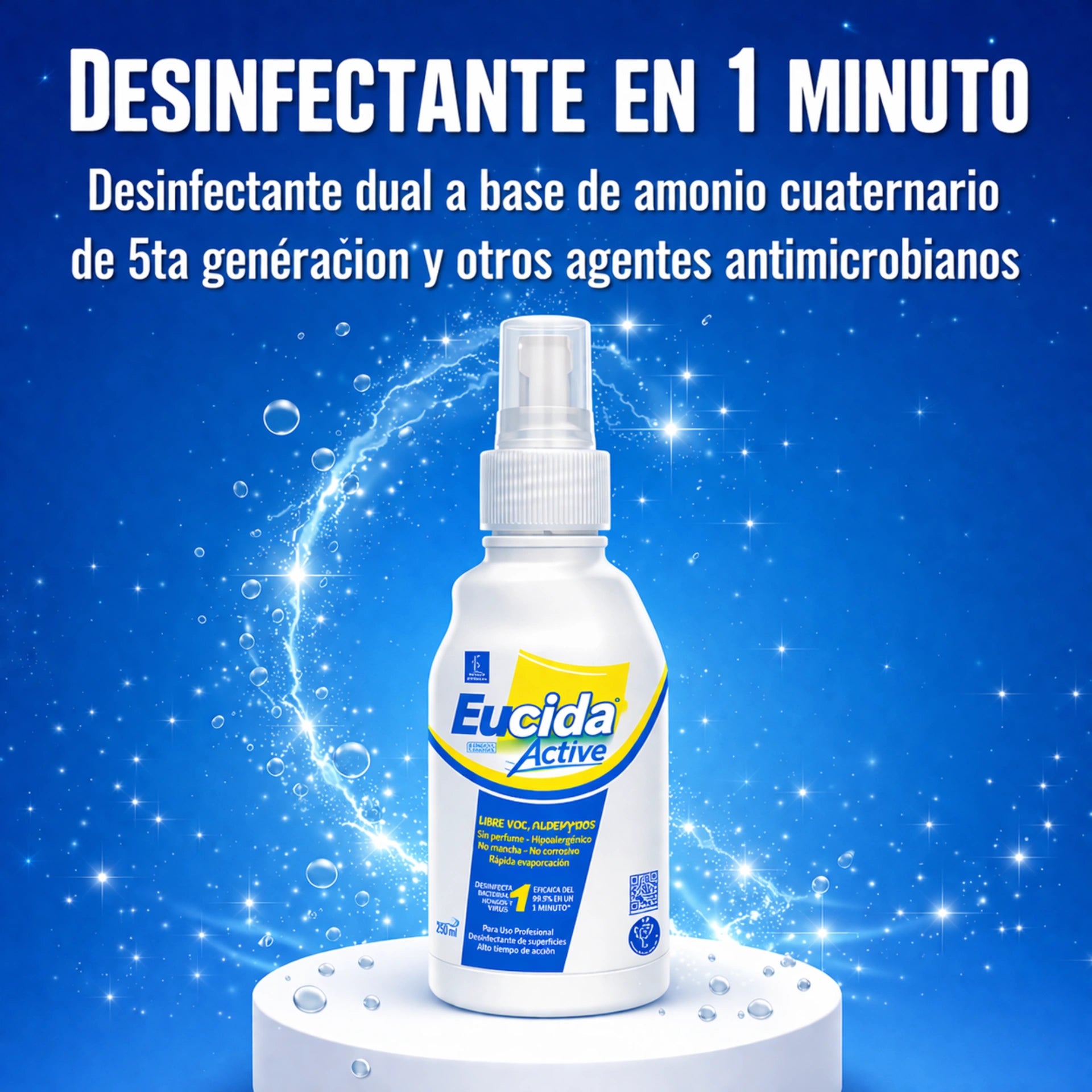LIMPIADOR EN 1 MINUTO EUCIDA ADVANTAGE