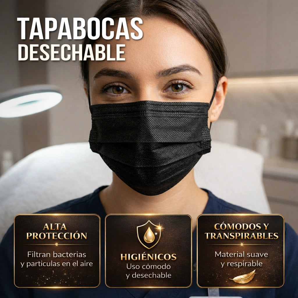 TAPABOCAS OMI CAJA X50