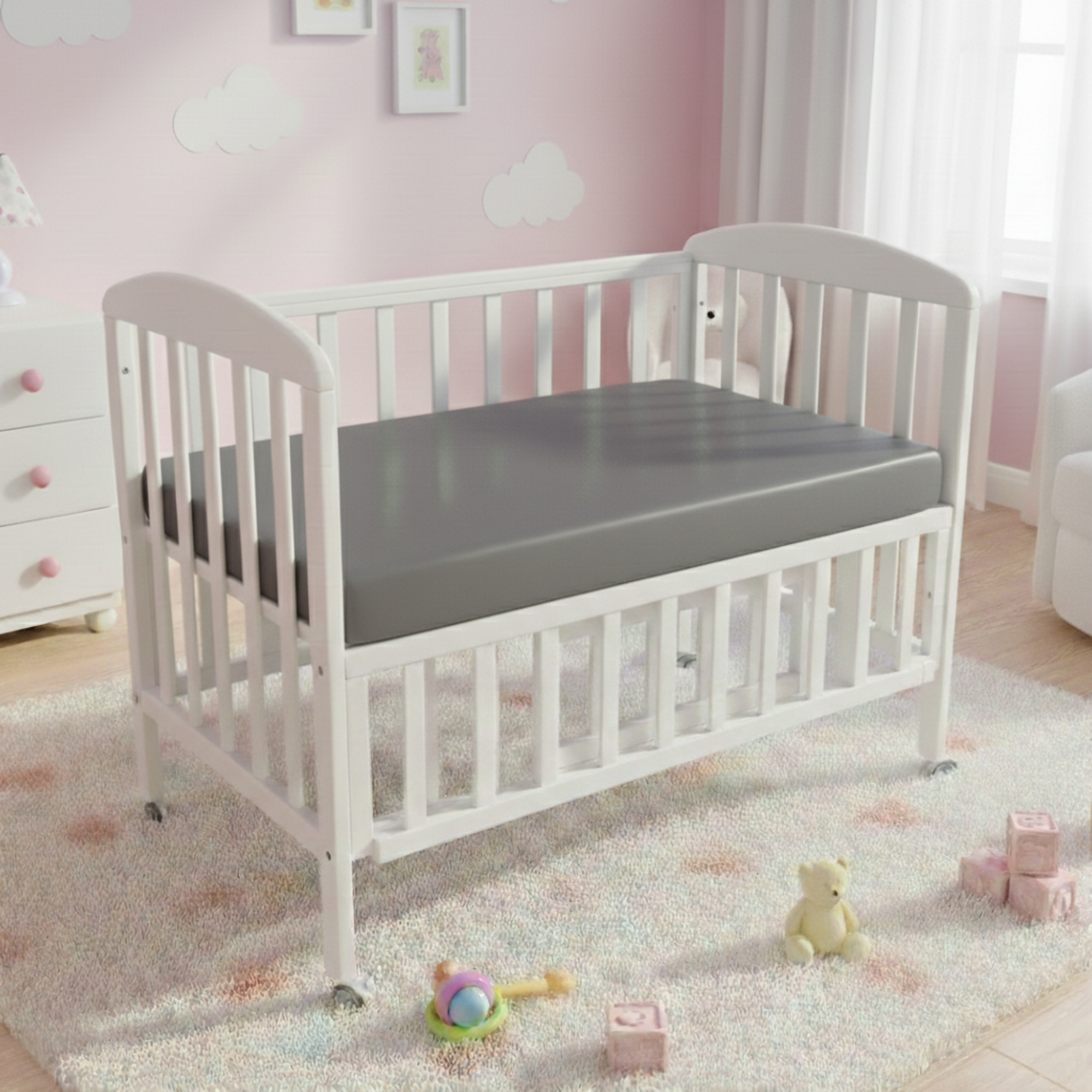 Protector de colchón cuna suaviplast (c4)