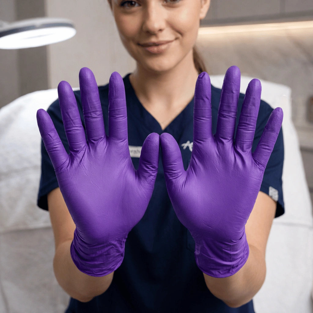 Guantes De Nitrilo Caja X100