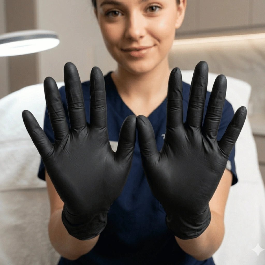 Guantes De Nitrilo Caja X100