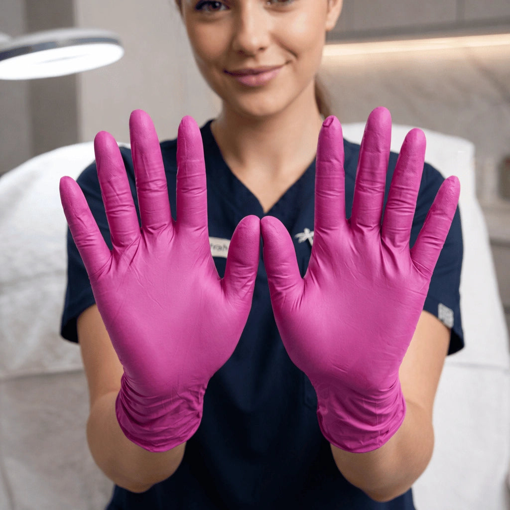 Guantes De Nitrilo Caja X100