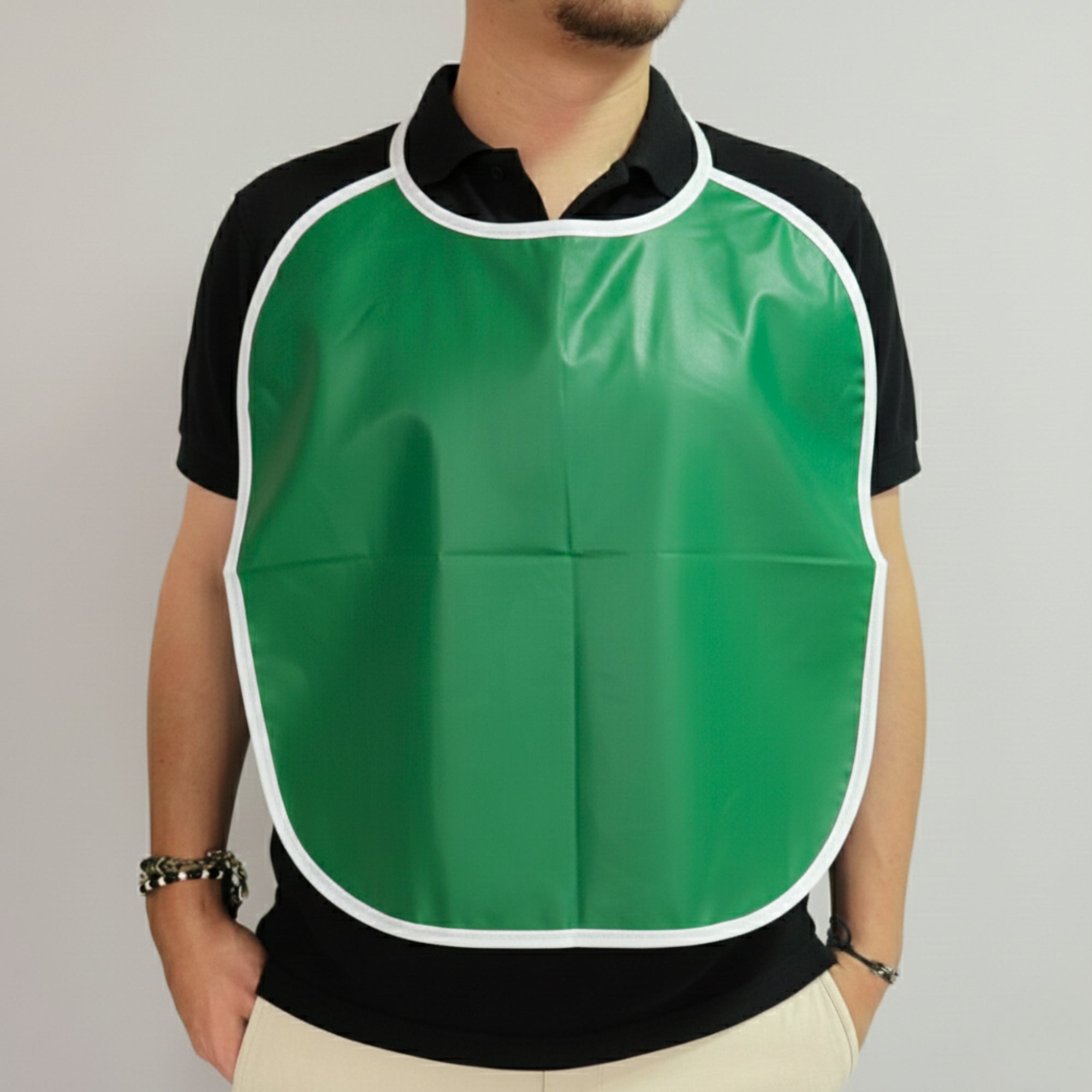 Babero plástico omi en suaviplast (c4)